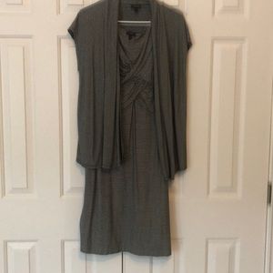 Talbots Black and white stripes set